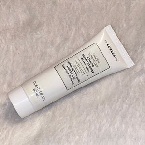 Korres foaming cream cleanser (sample size)